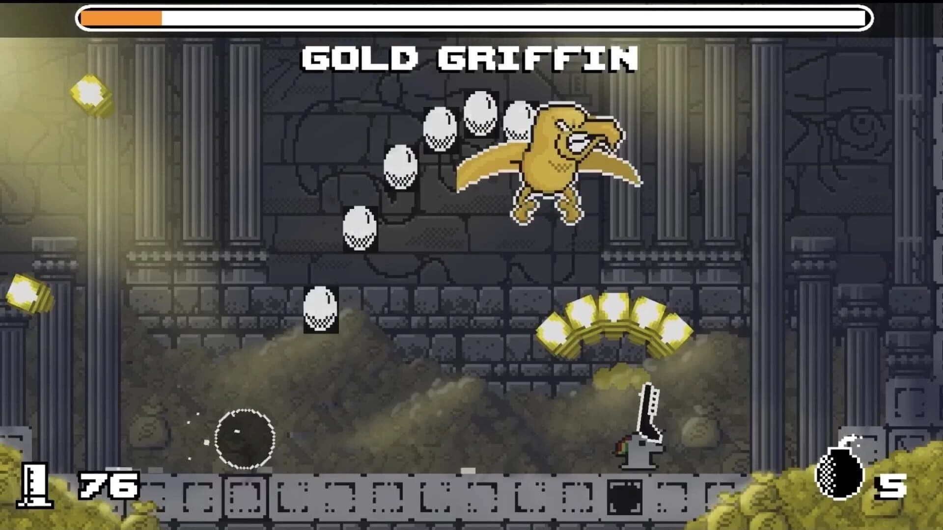 Unichrome: A 1-Bit Unicorn Adventure screenshot 2