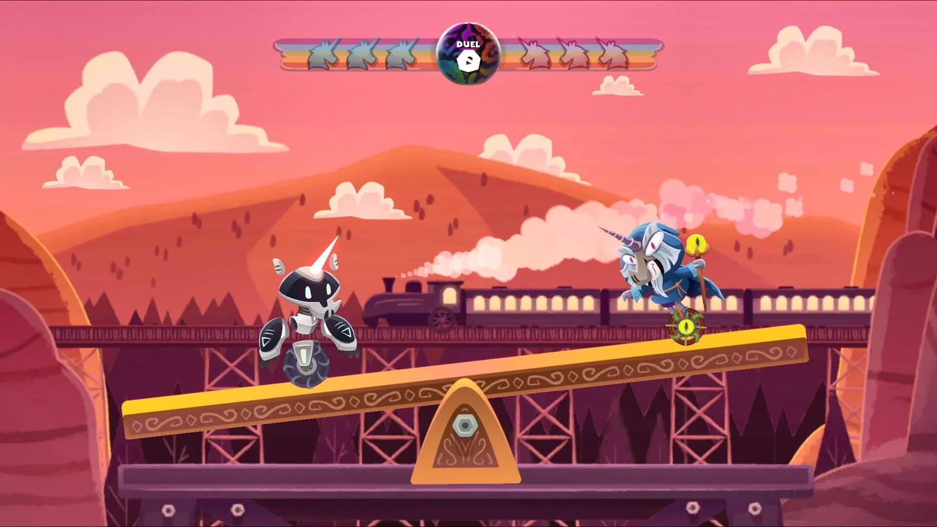 Unicorns on Unicycles screenshot 4