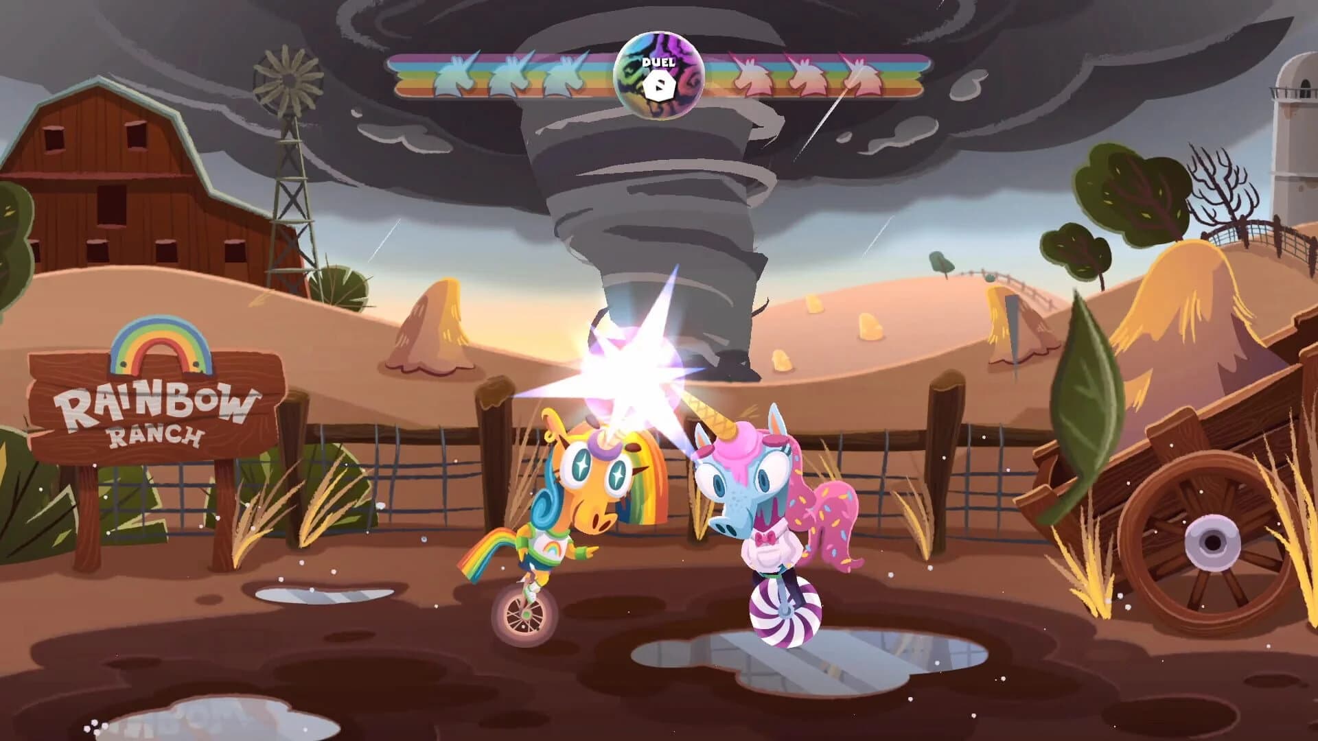 Unicorns on Unicycles screenshot 5