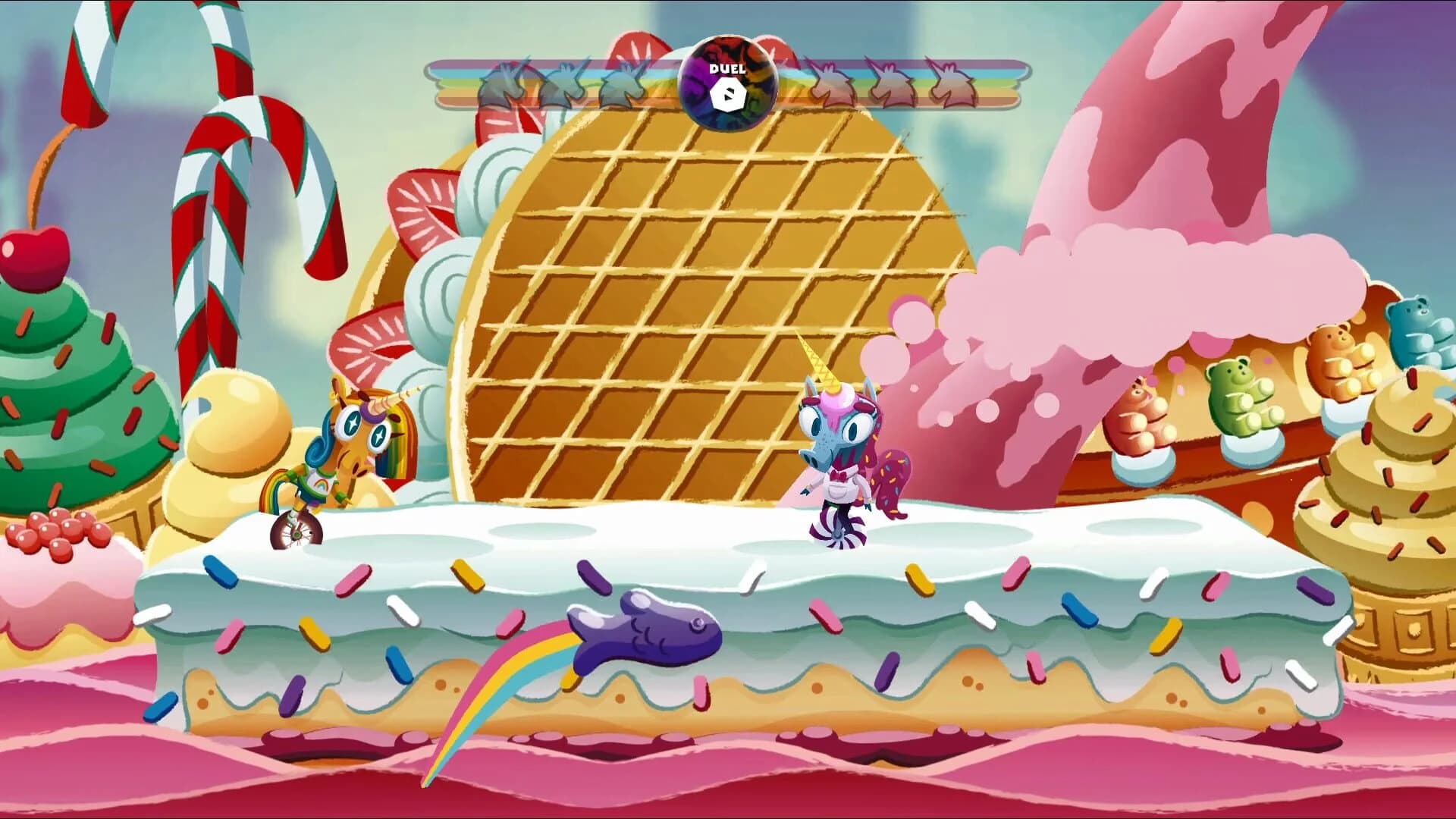 Unicorns on Unicycles screenshot 2