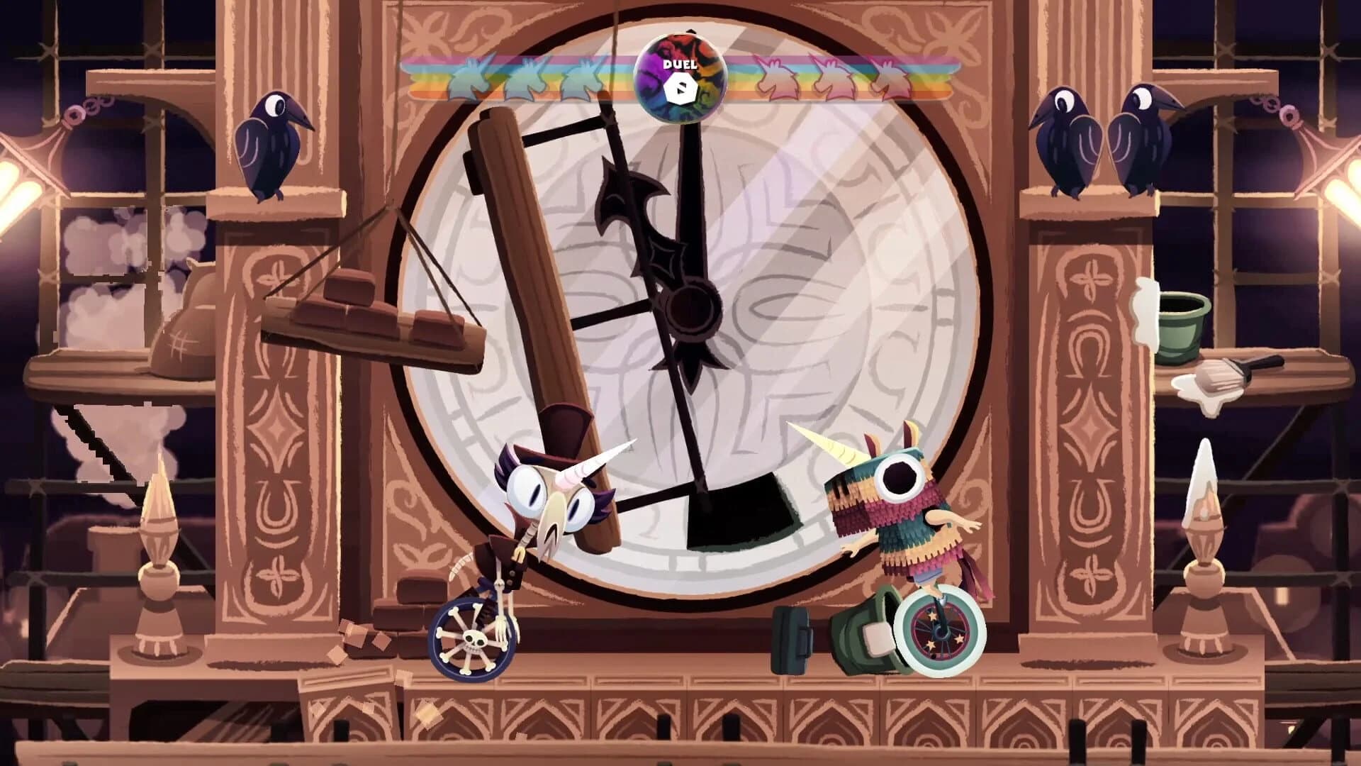 Unicorns on Unicycles screenshot 3