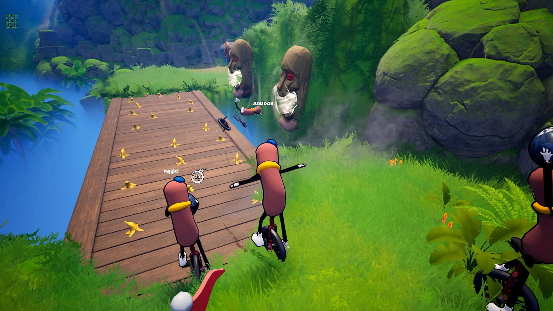 Unicycle Together screenshot 3