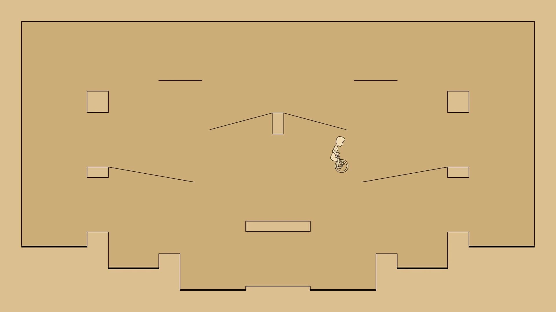 Unicyclist screenshot 4