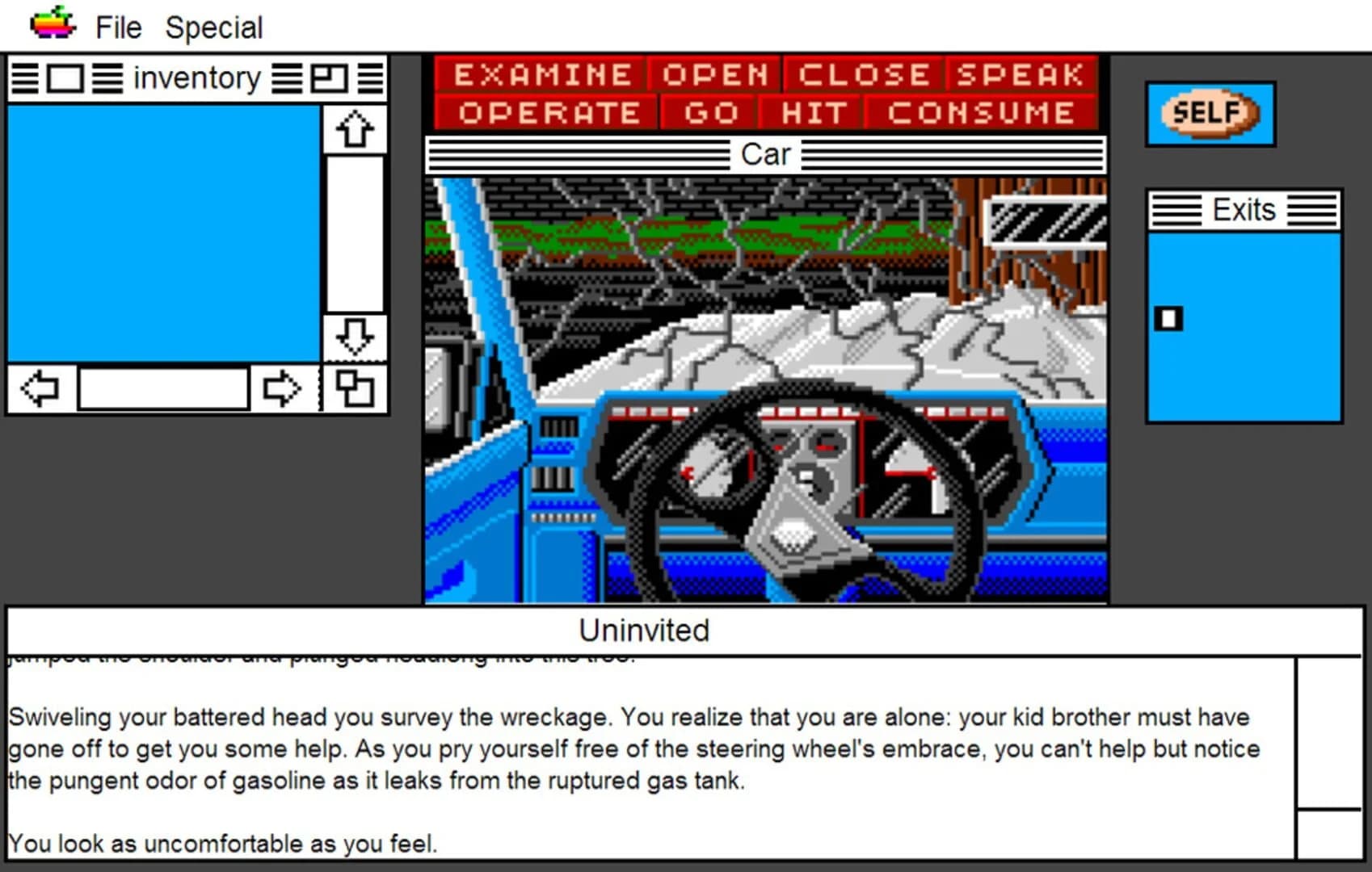 Uninvited: MacVenture Series screenshot 4