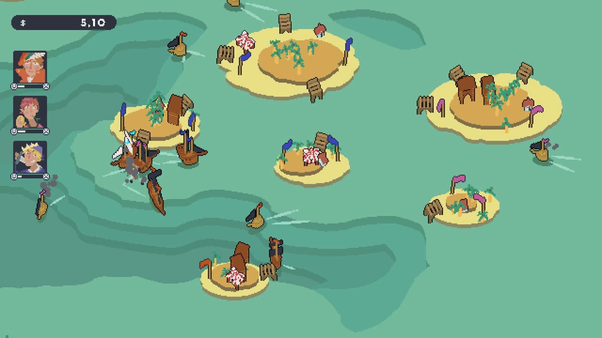 Uniseas screenshot 4