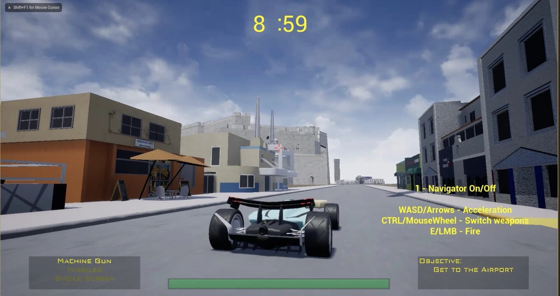 Unispies: Chapter 1 - Havana Cuba screenshot 1