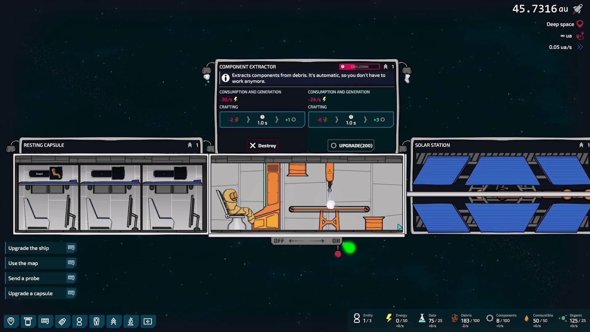 Unit 42: Adrift in Space screenshot 5