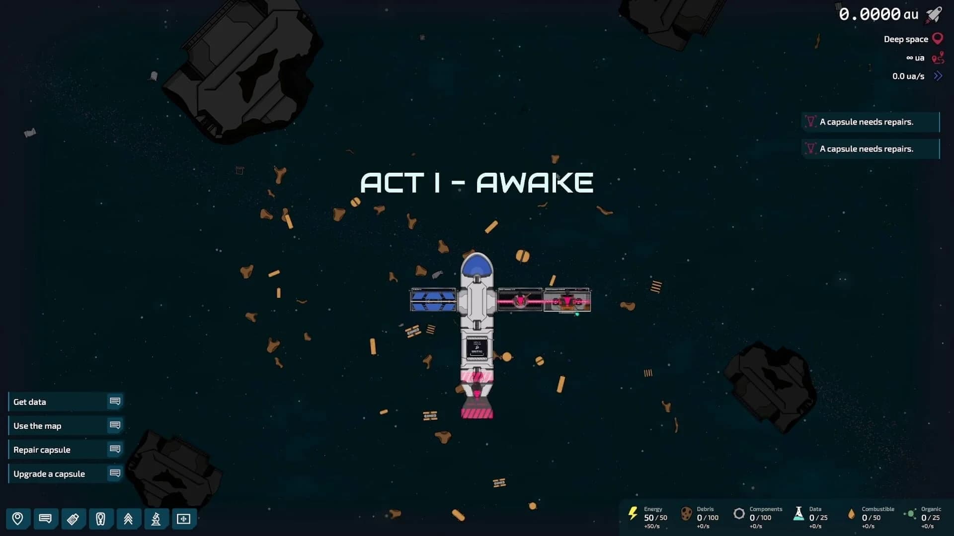 Unit 42: Adrift in Space screenshot 1