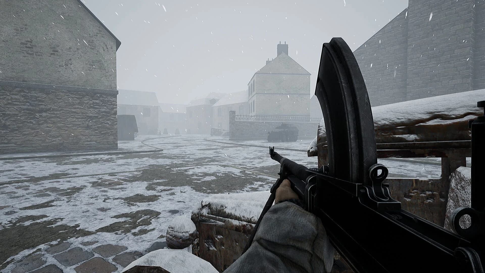 United Assault: Battle of the Bulge screenshot 3