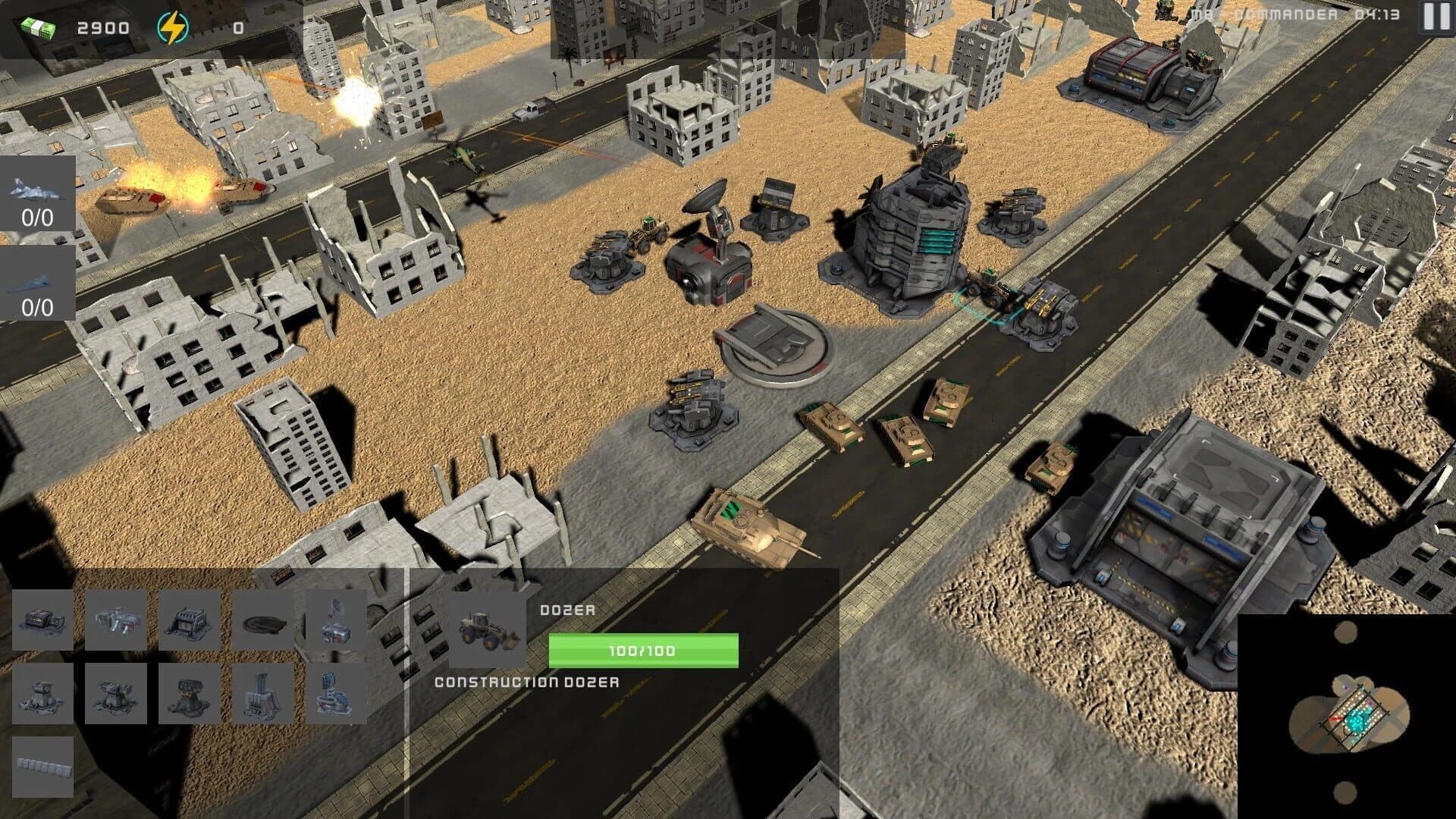 United Command screenshot 1