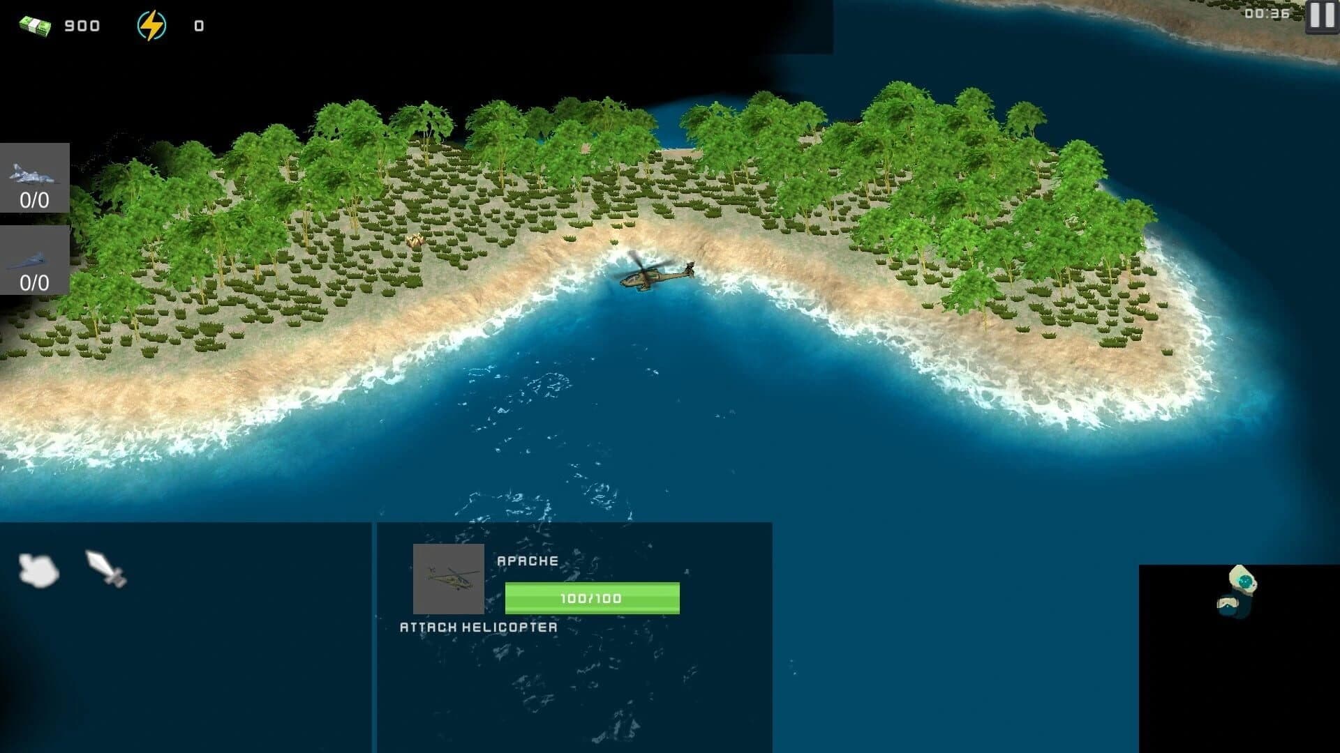 United Command screenshot 2