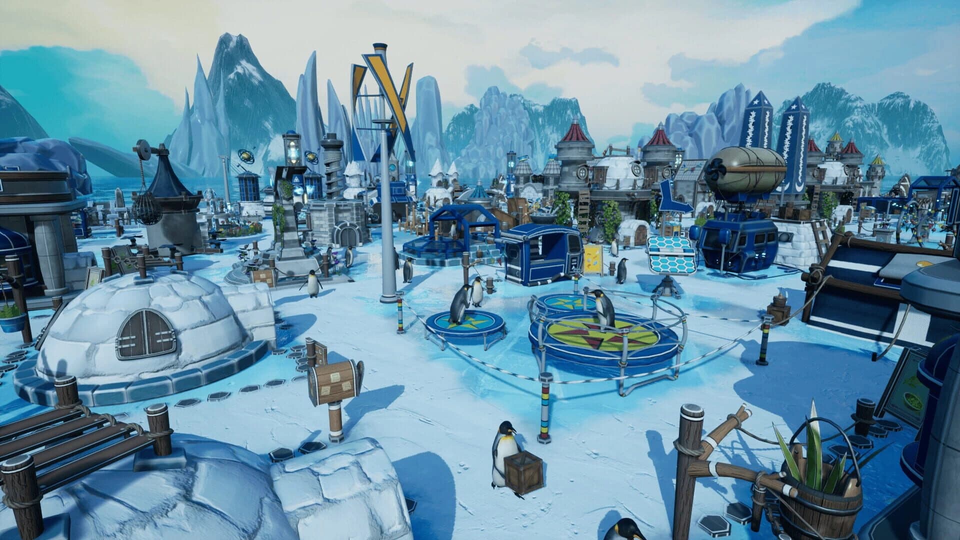 United Penguin Kingdom screenshot 4