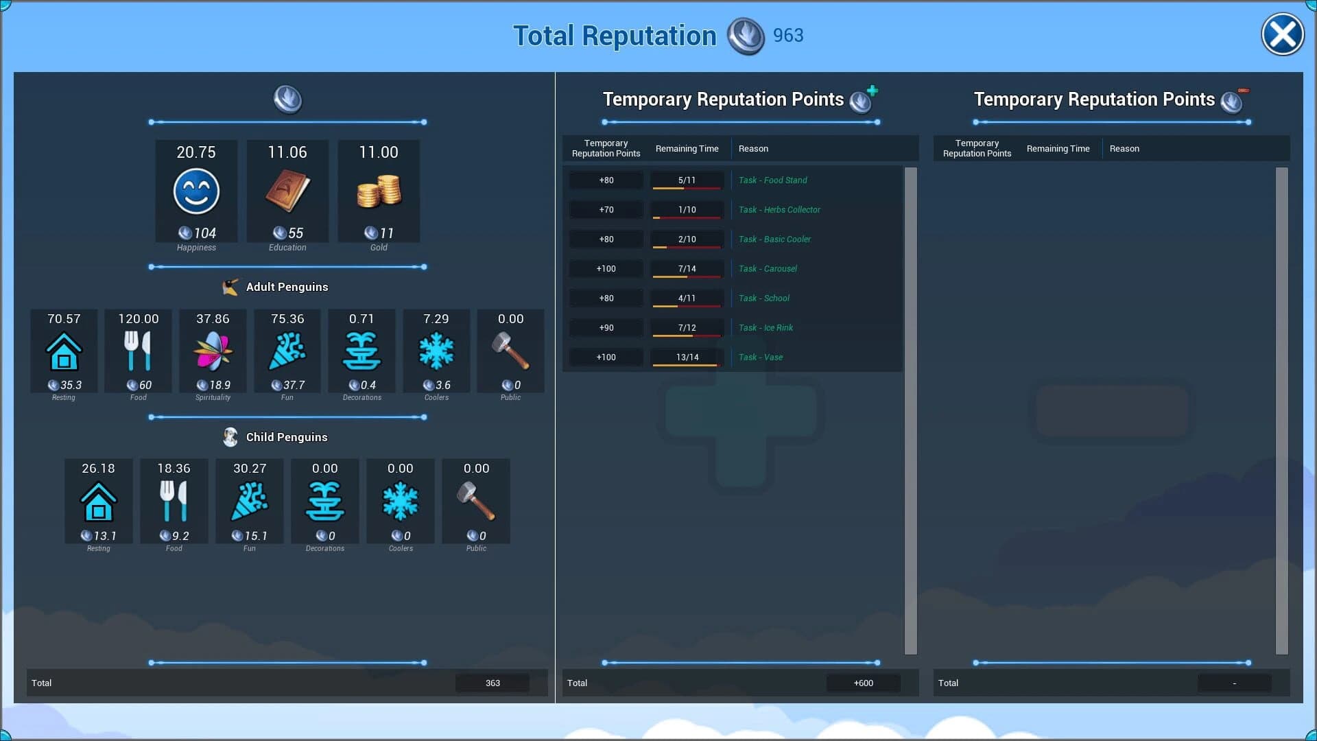 United Penguin Kingdom: Huddle up screenshot 3