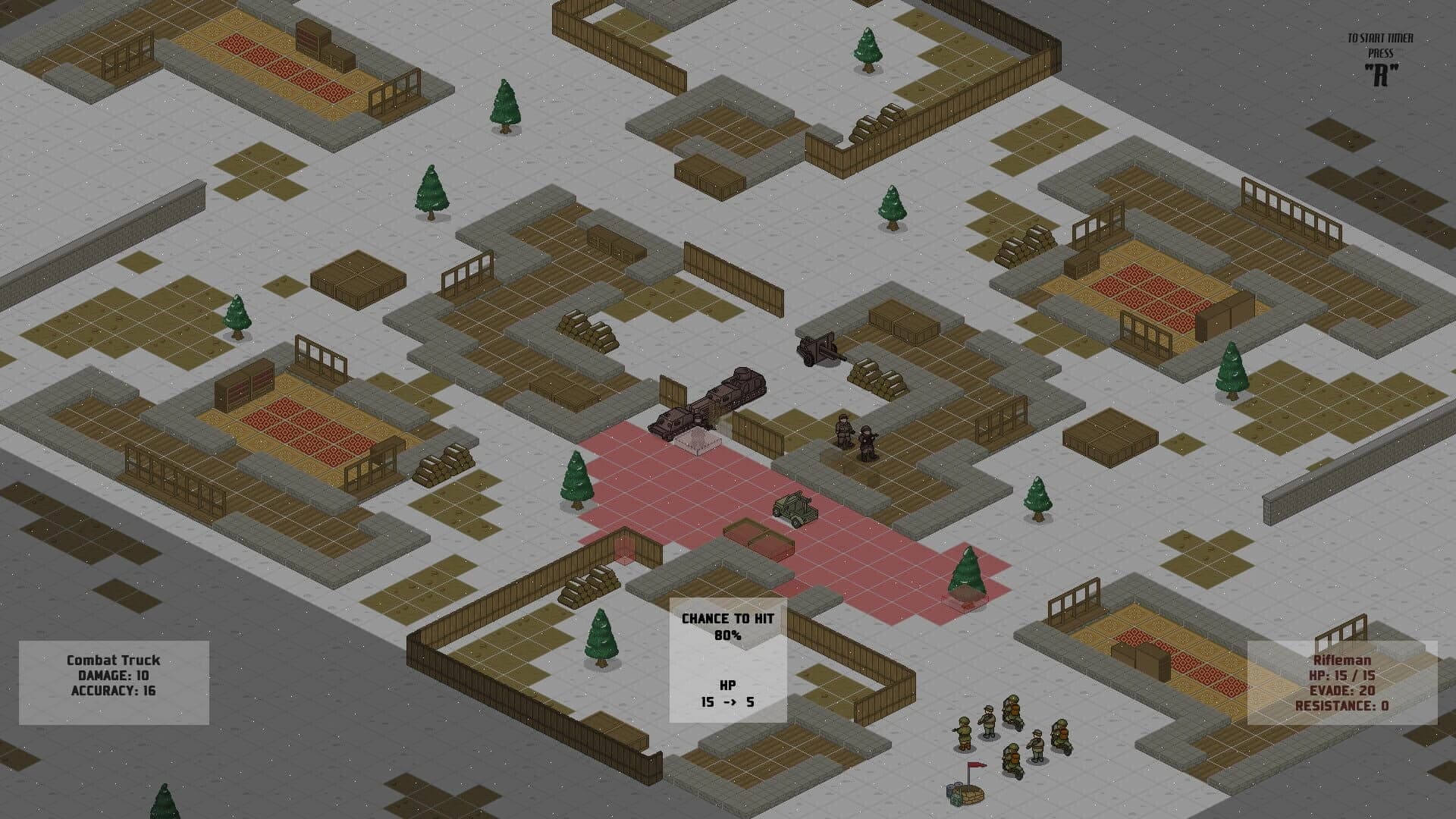United Tactics screenshot 3