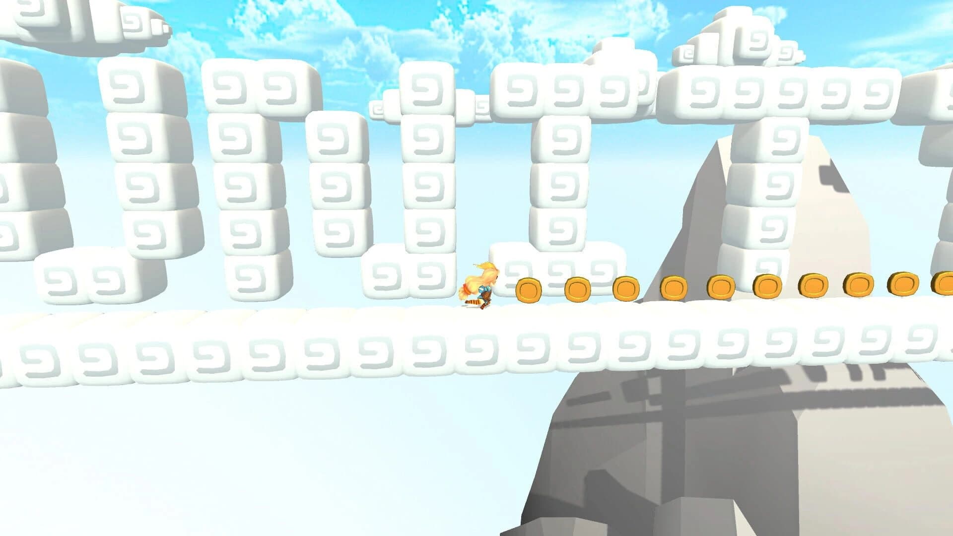 Unity Chan and Cube World!! screenshot 2