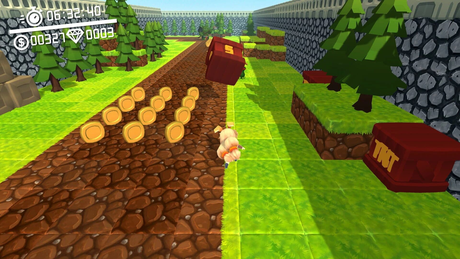 Unity Chan and Cube World!! screenshot 4