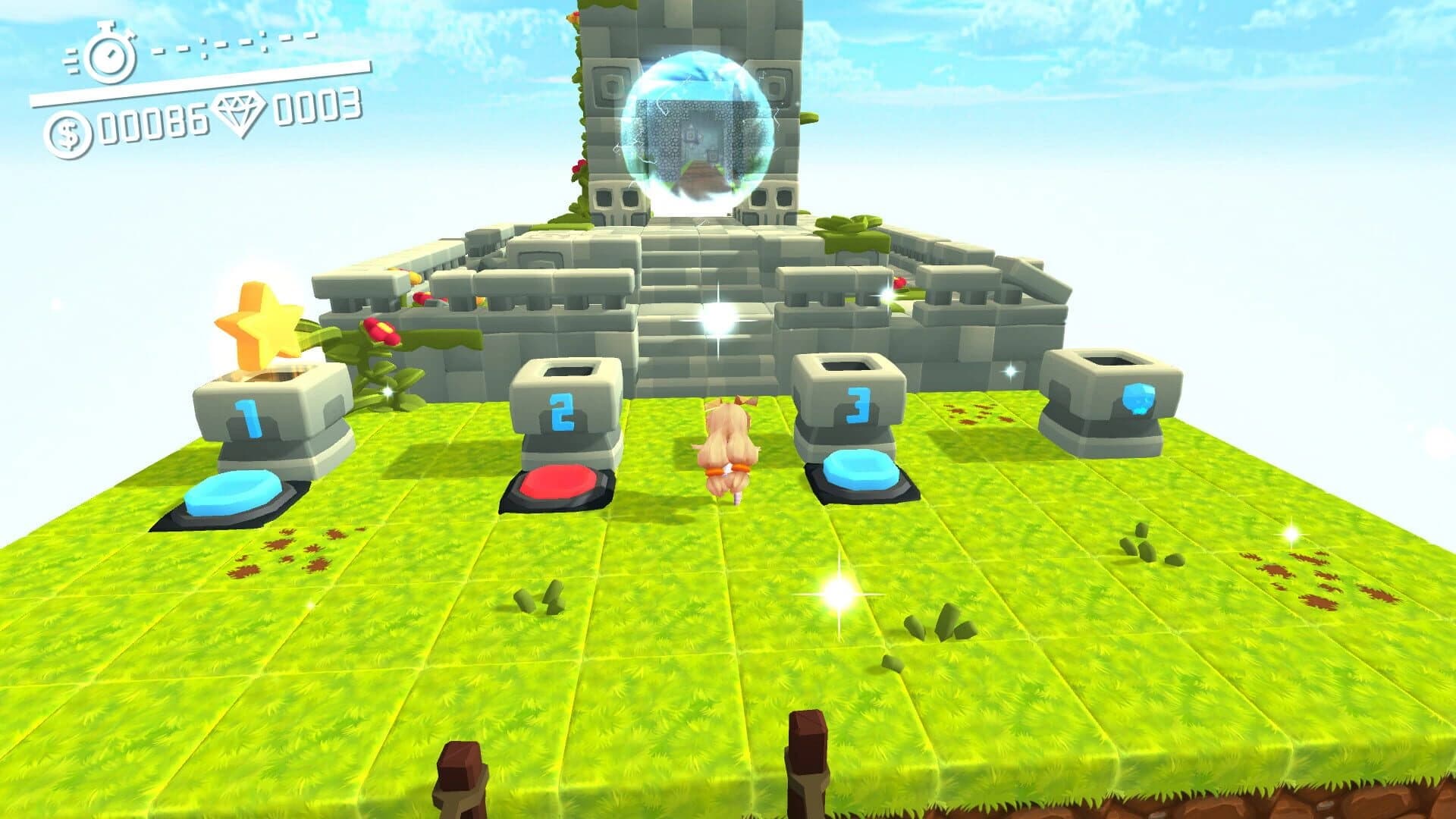 Unity Chan and Cube World!! screenshot 1