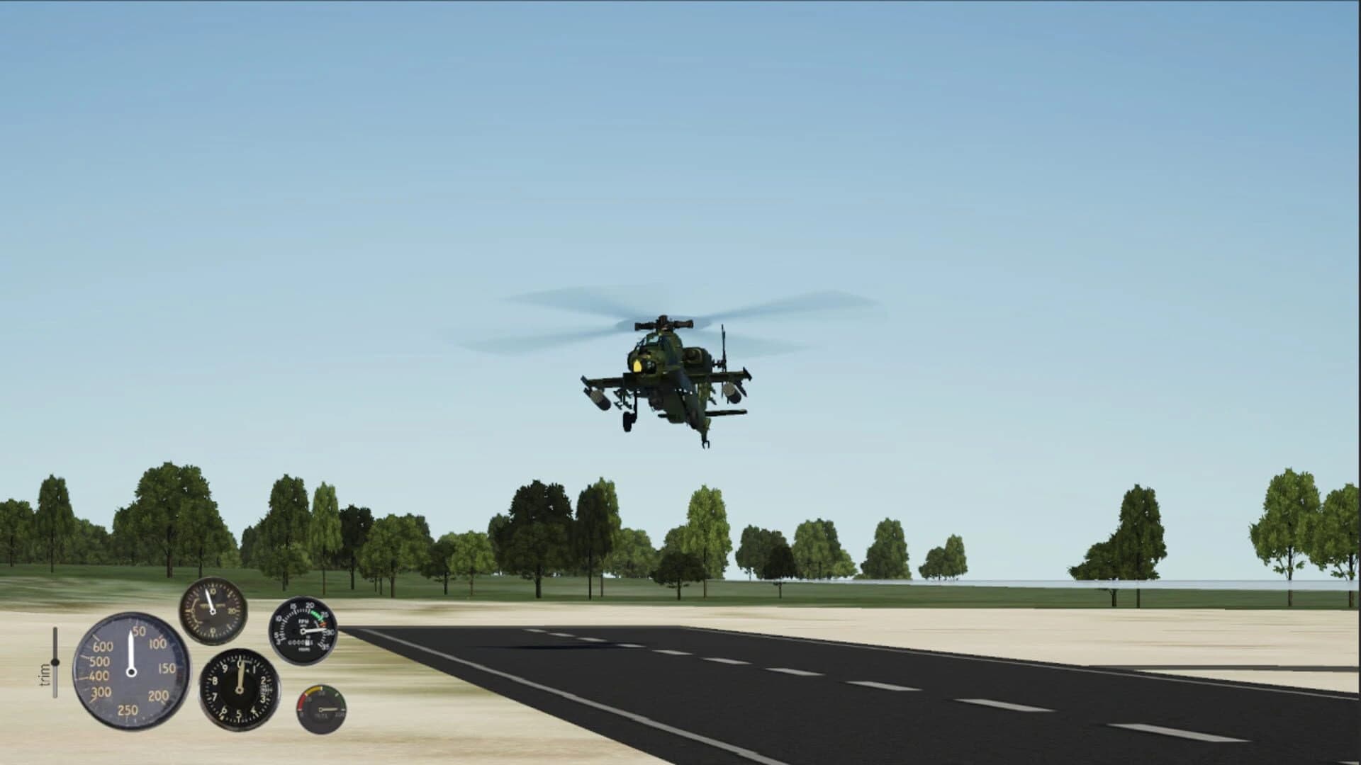 Universal Flight Simulator screenshot 2