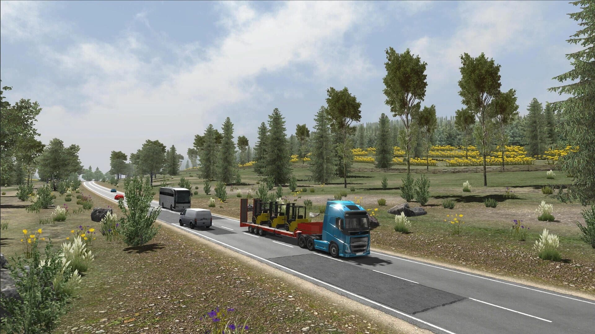 Universal Truck Simulator screenshot 1
