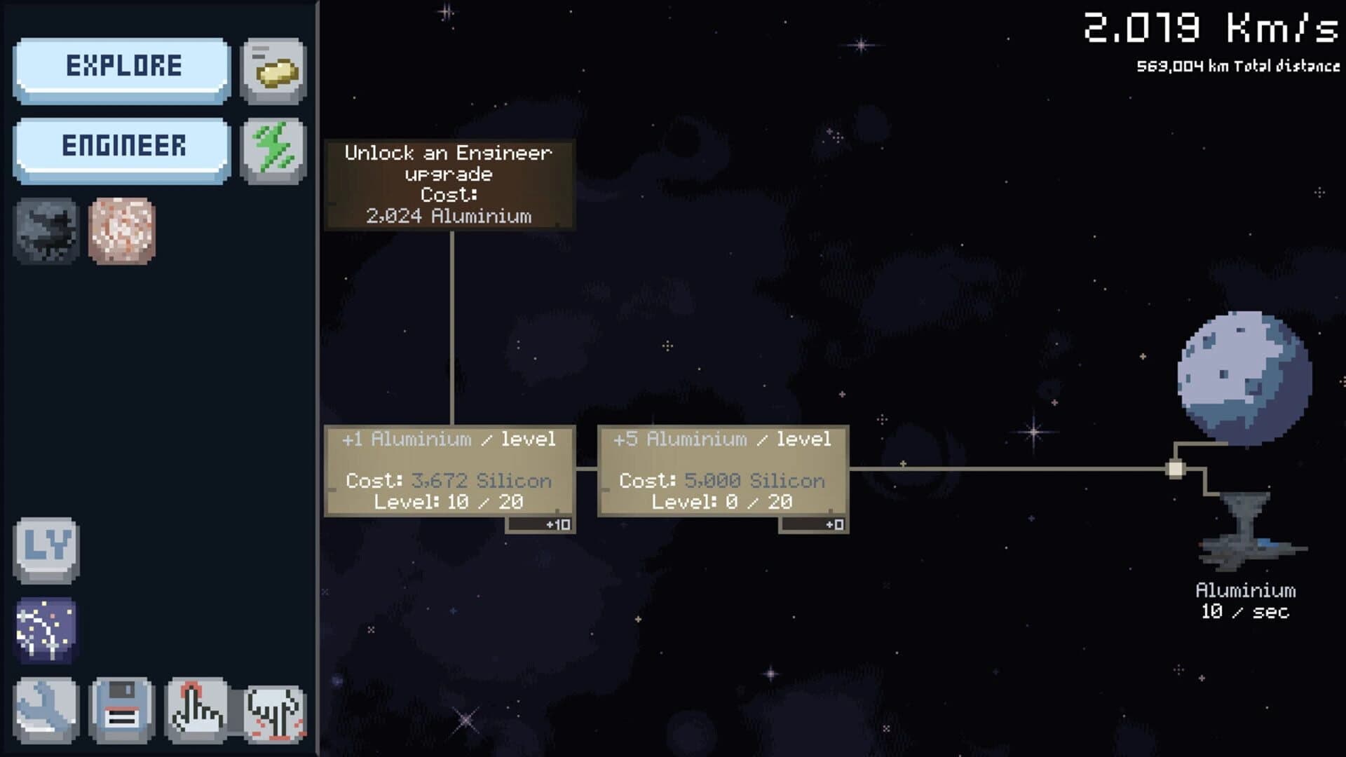 Universe Horizon screenshot 2