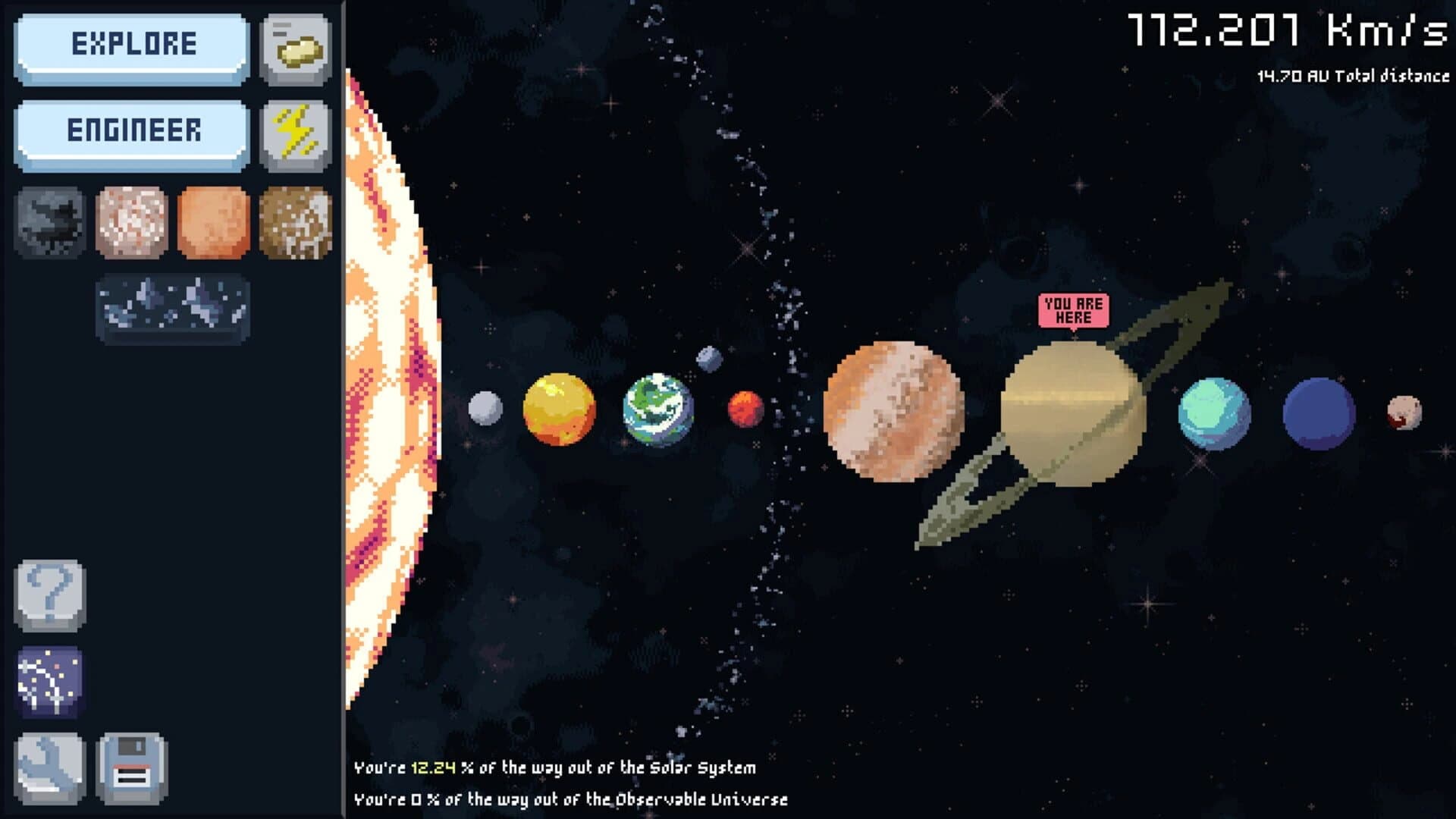 Universe Horizon screenshot 1
