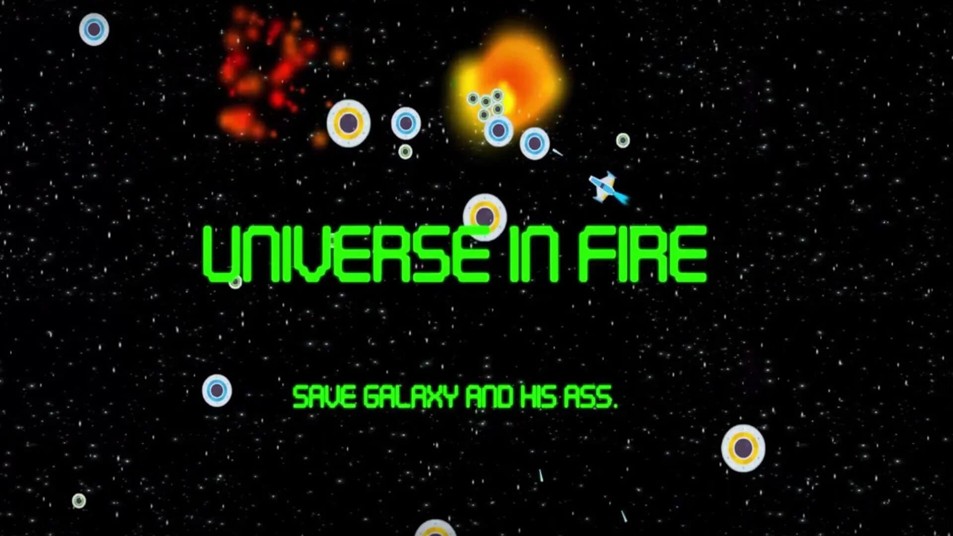 Universe in Fire screenshot 3