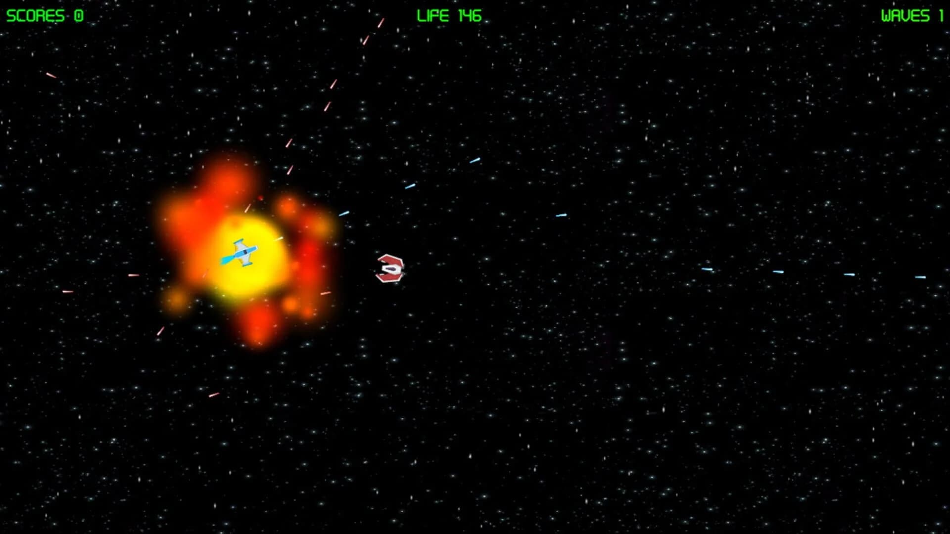 Universe in Fire screenshot 2