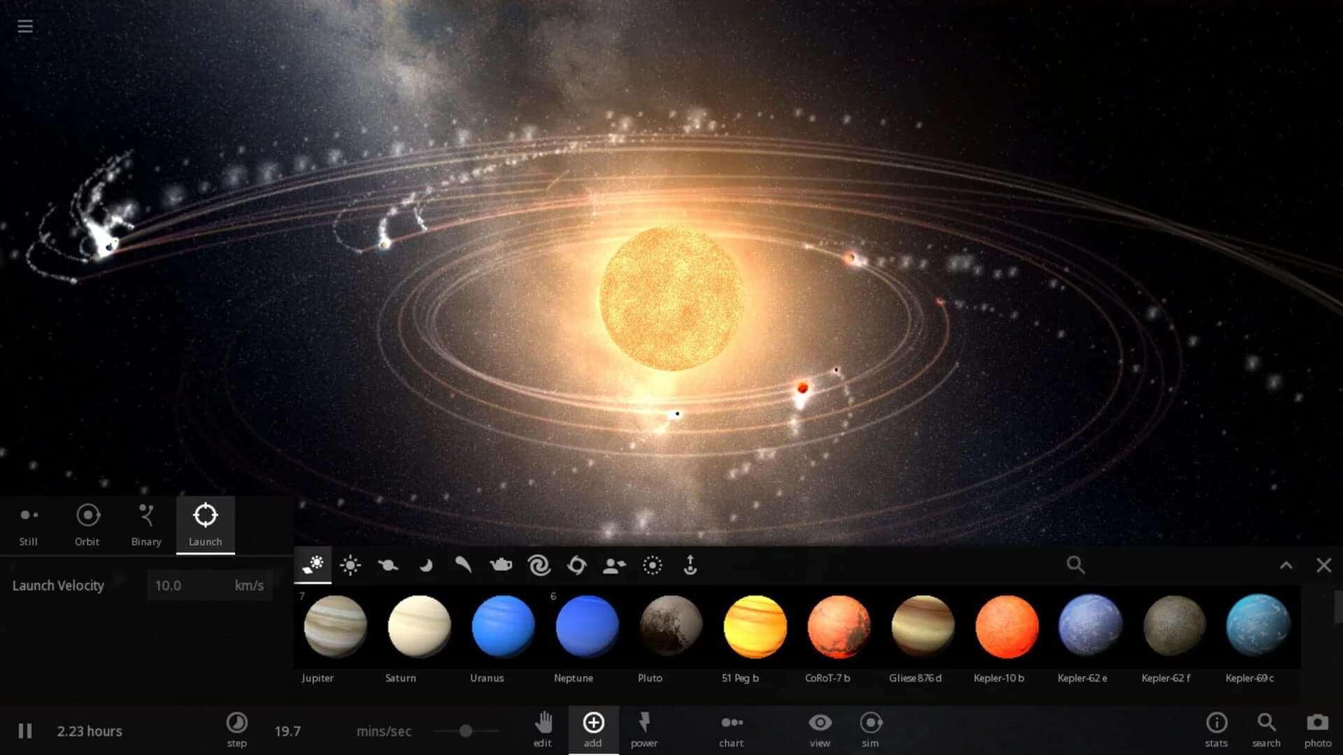 Universe Sandbox screenshot 5