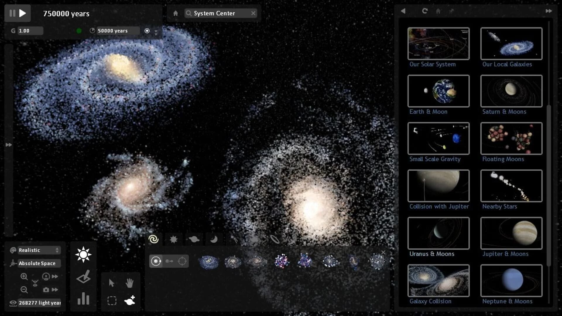 Universe Sandbox Legacy screenshot 3