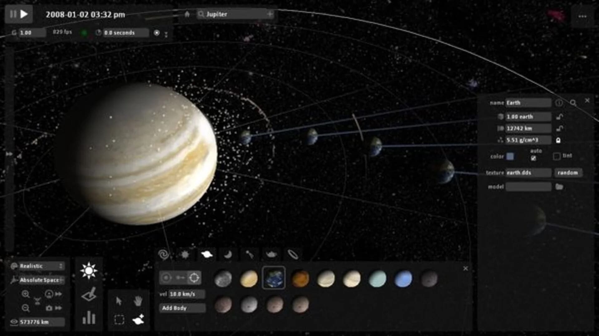 Universe Sandbox Legacy screenshot 5
