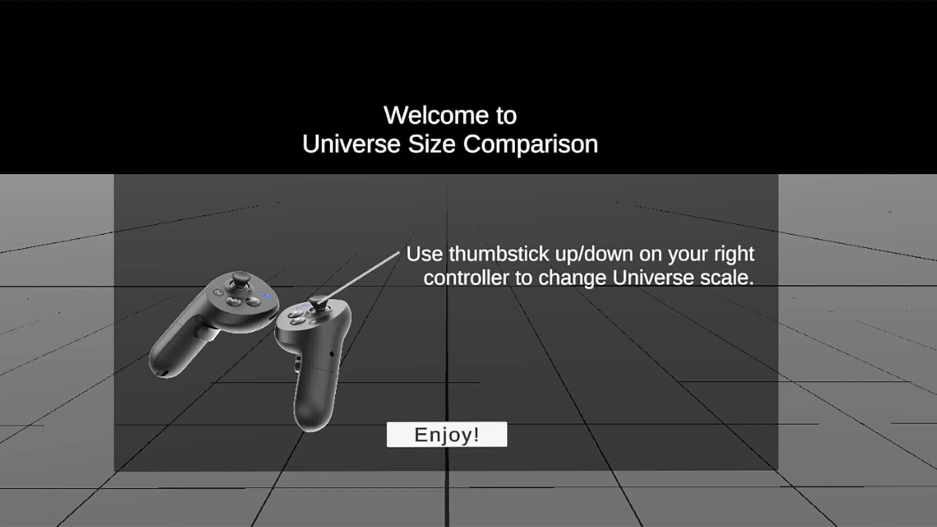 Universe Size Comparison VR screenshot 4