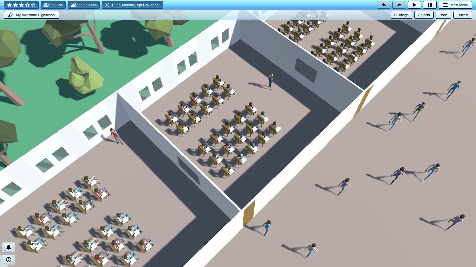 University Tycoon: 2019 screenshot 4