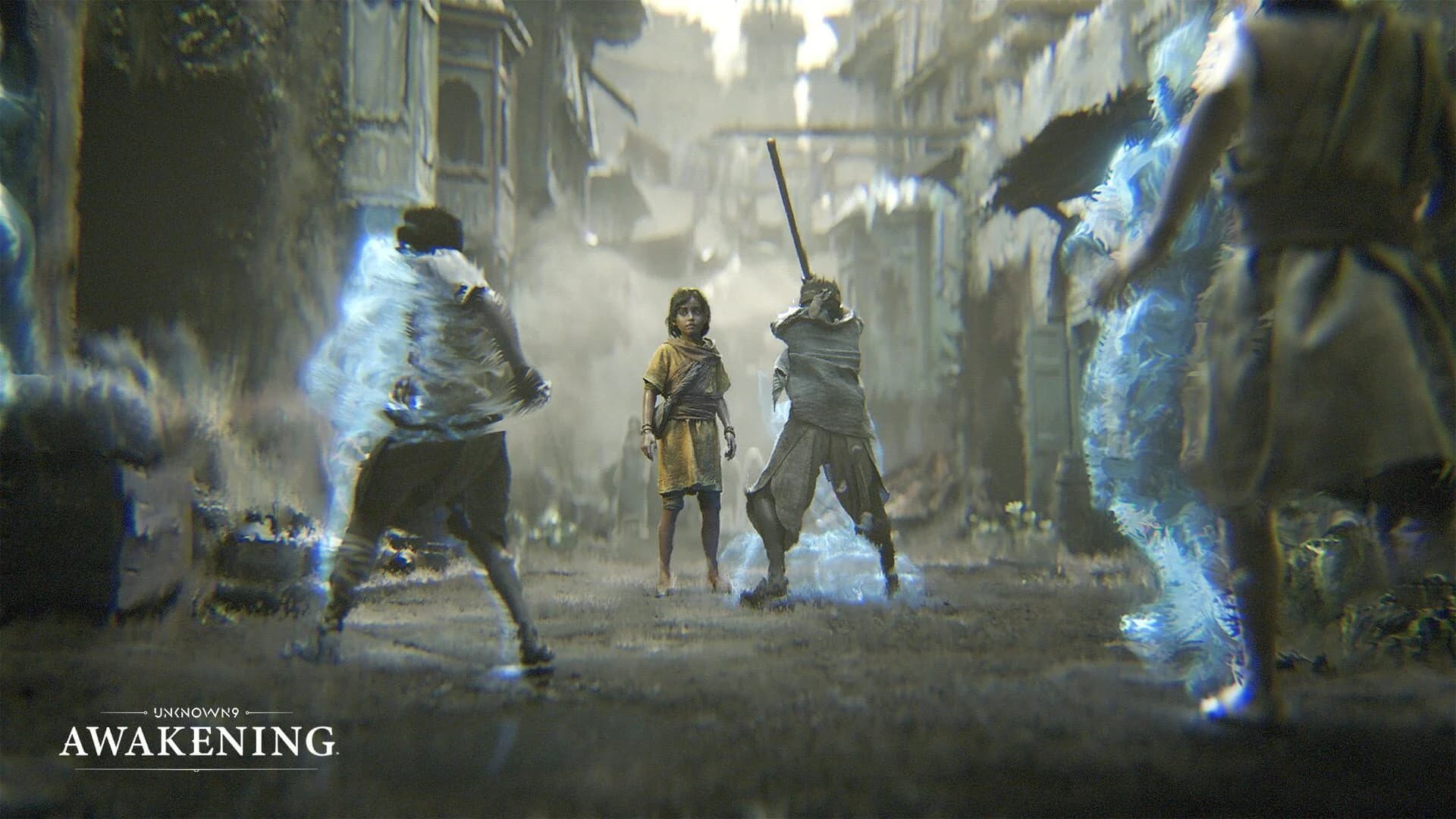 Unknown 9: Awakening screenshot 2