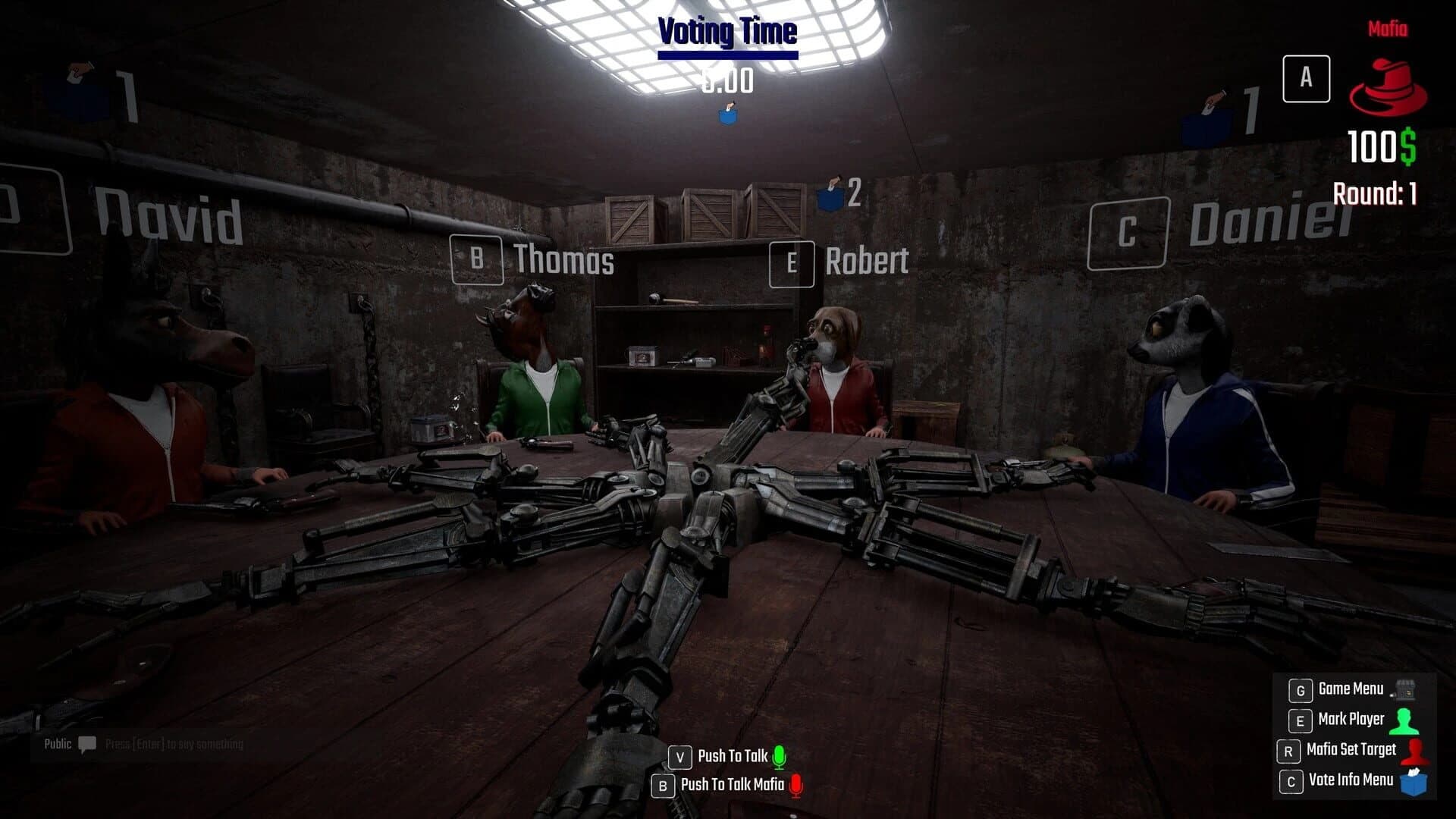 Unknown Faces screenshot 1