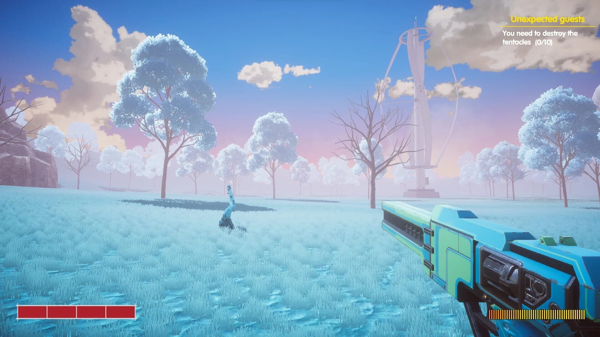 Unknown Signal: Invasion screenshot 1