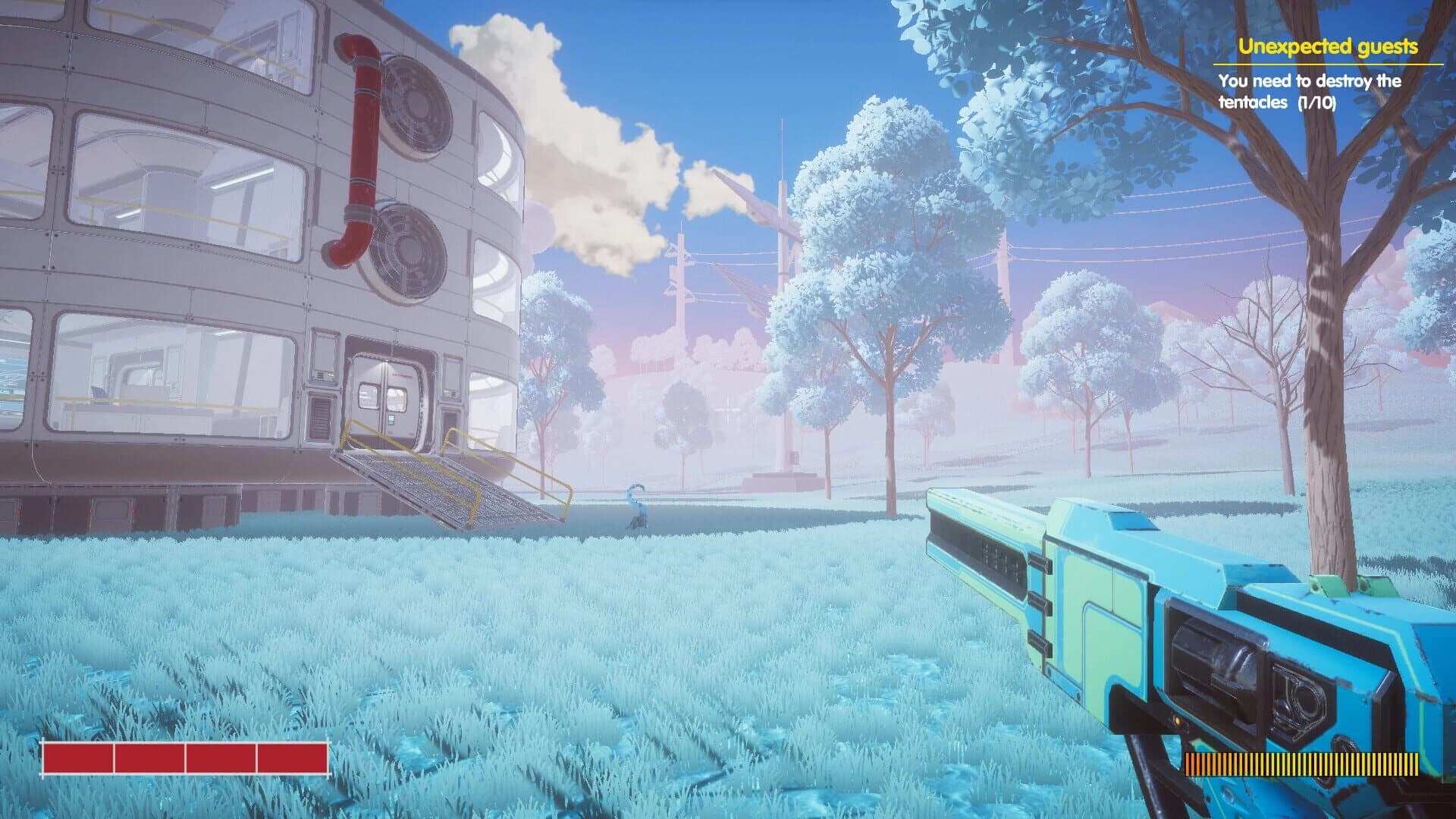 Unknown Signal: Invasion screenshot 5