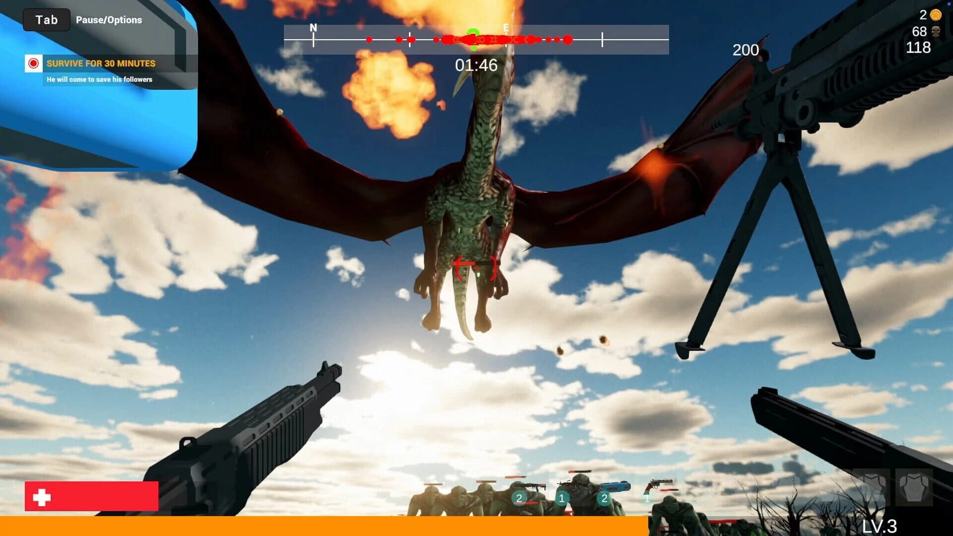 Unlimited Ammo Survivor screenshot 4