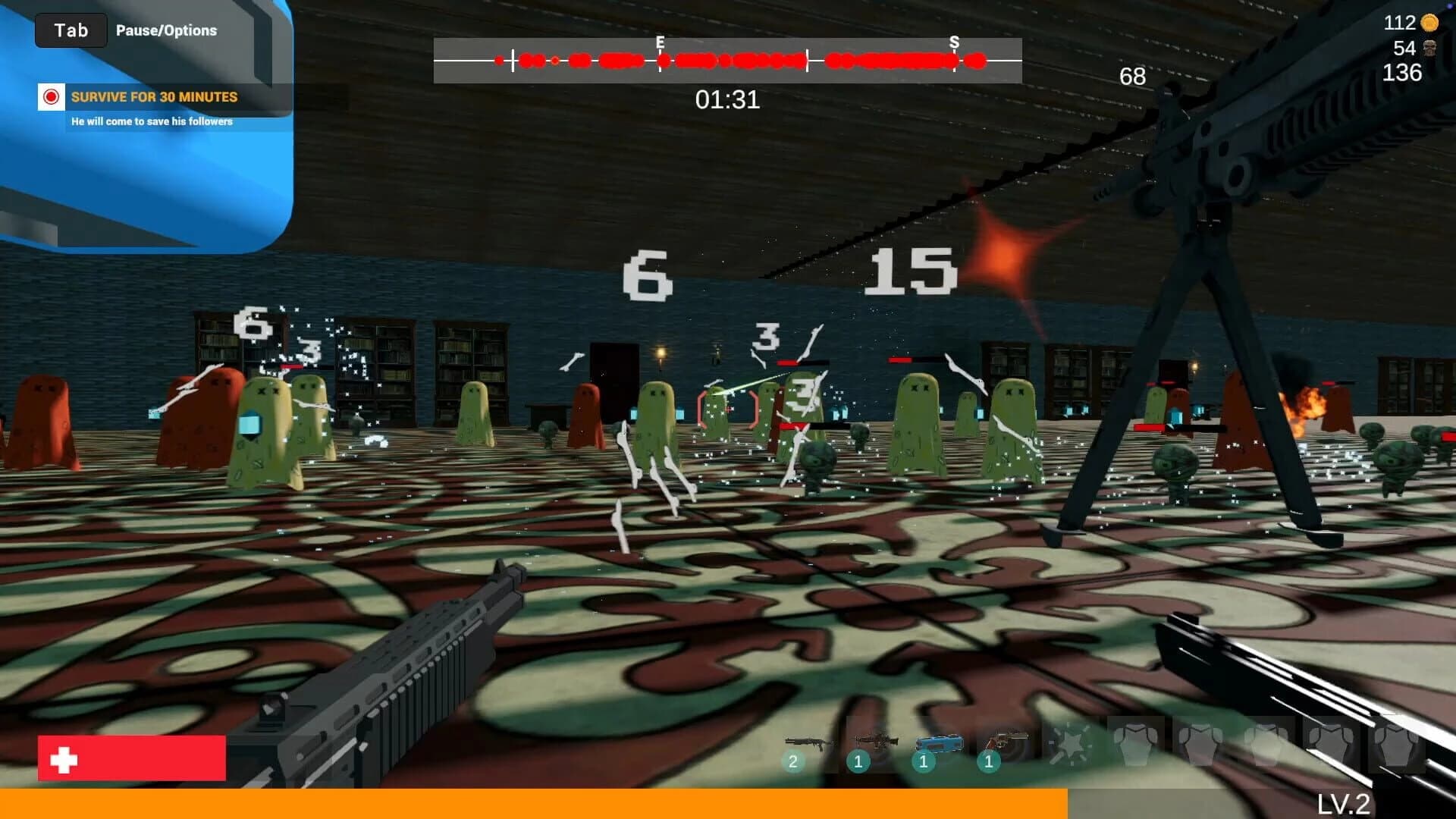 Unlimited Ammo Survivor screenshot 3