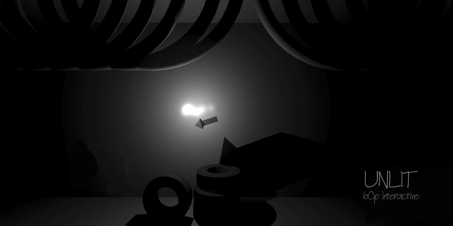Unlit: Side Scrolling Arcade screenshot 5