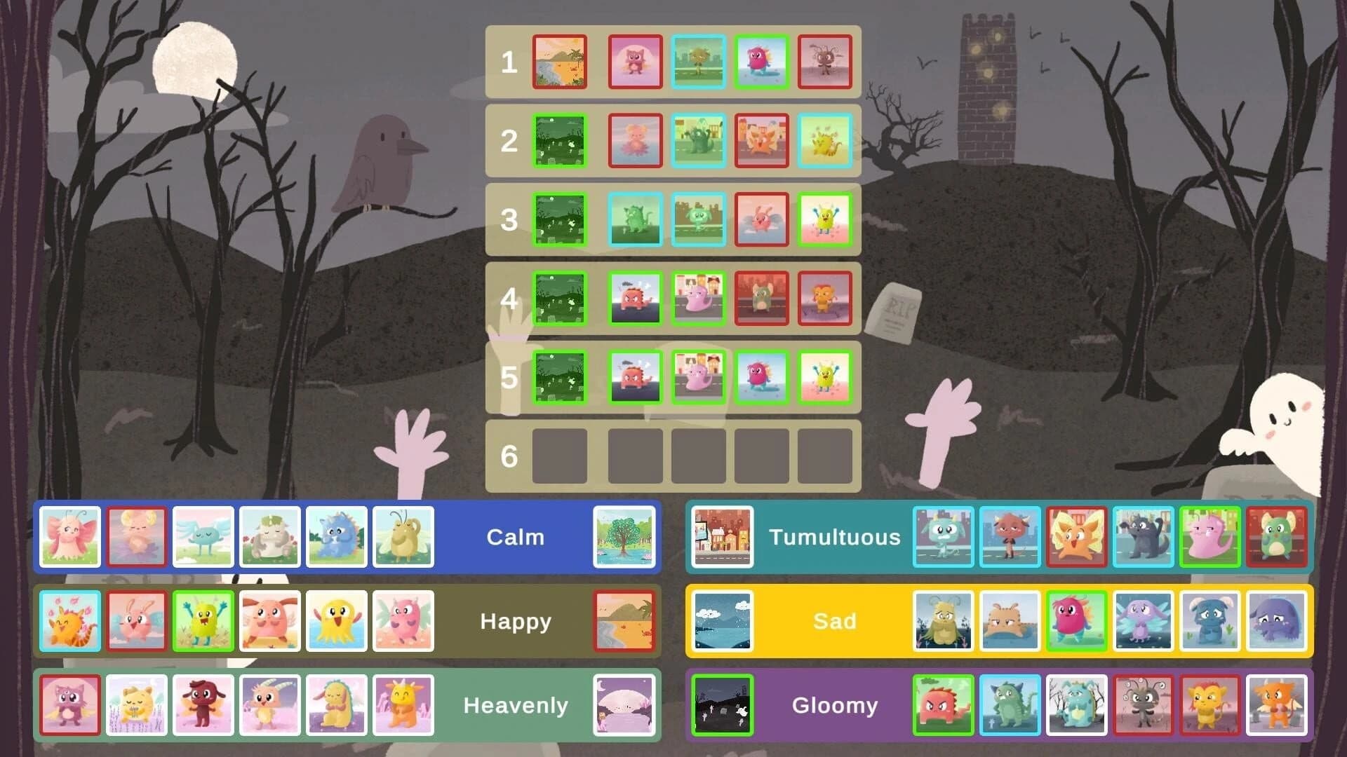 Unlock the Feelings screenshot 4