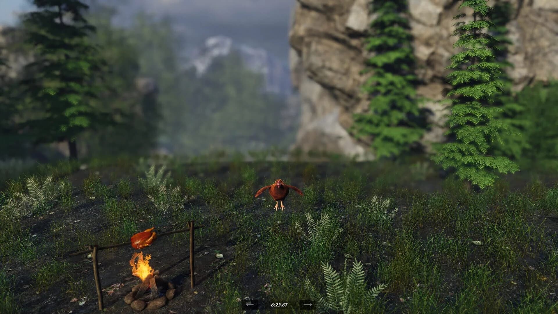 Unlucky Chicken screenshot 1