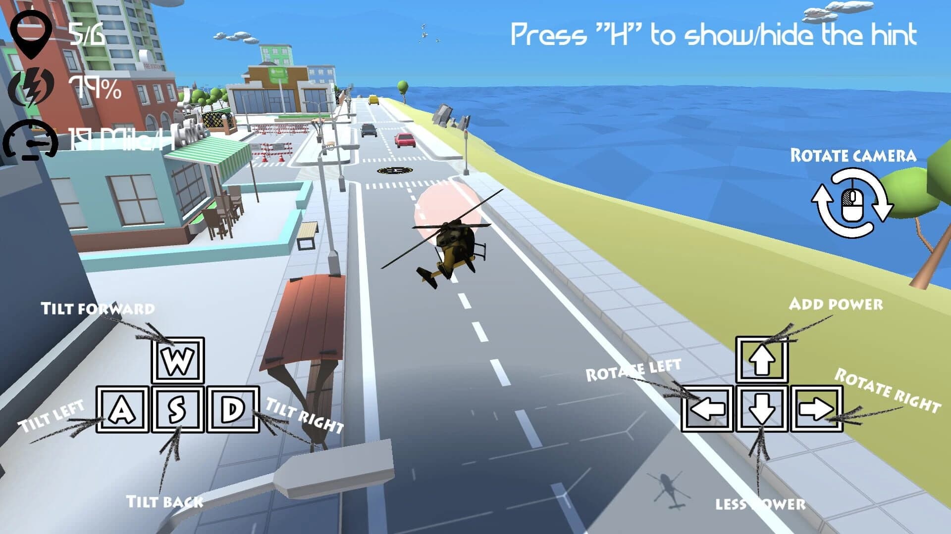 Unmanned helicopter screenshot 3