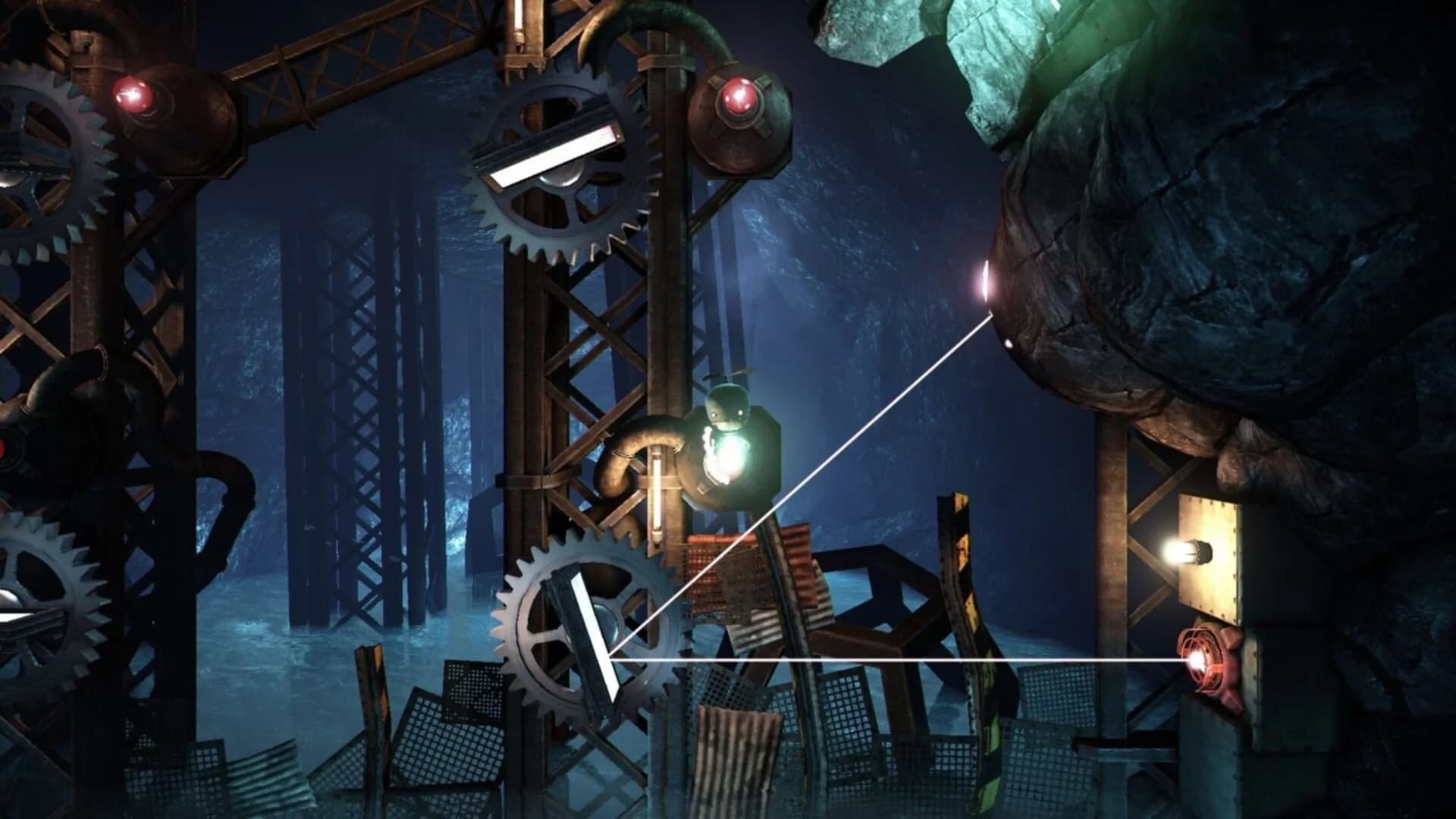 Unmechanical: Extended Edition screenshot 1