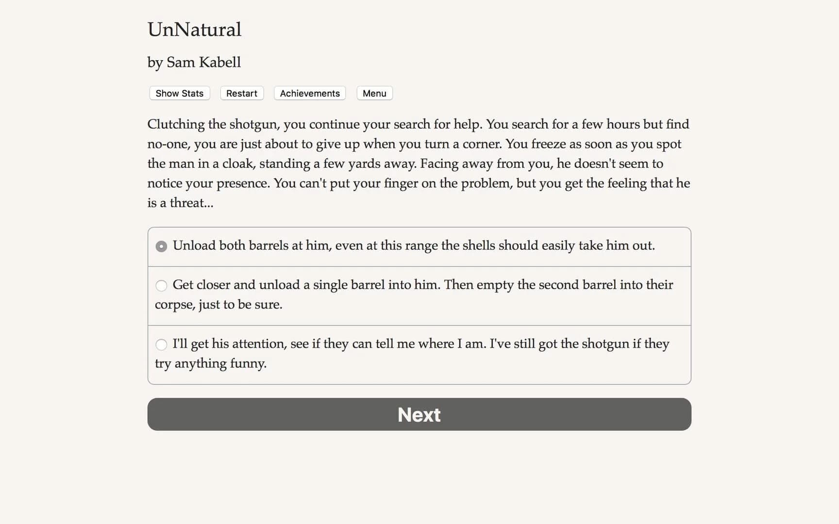 Unnatural screenshot 5