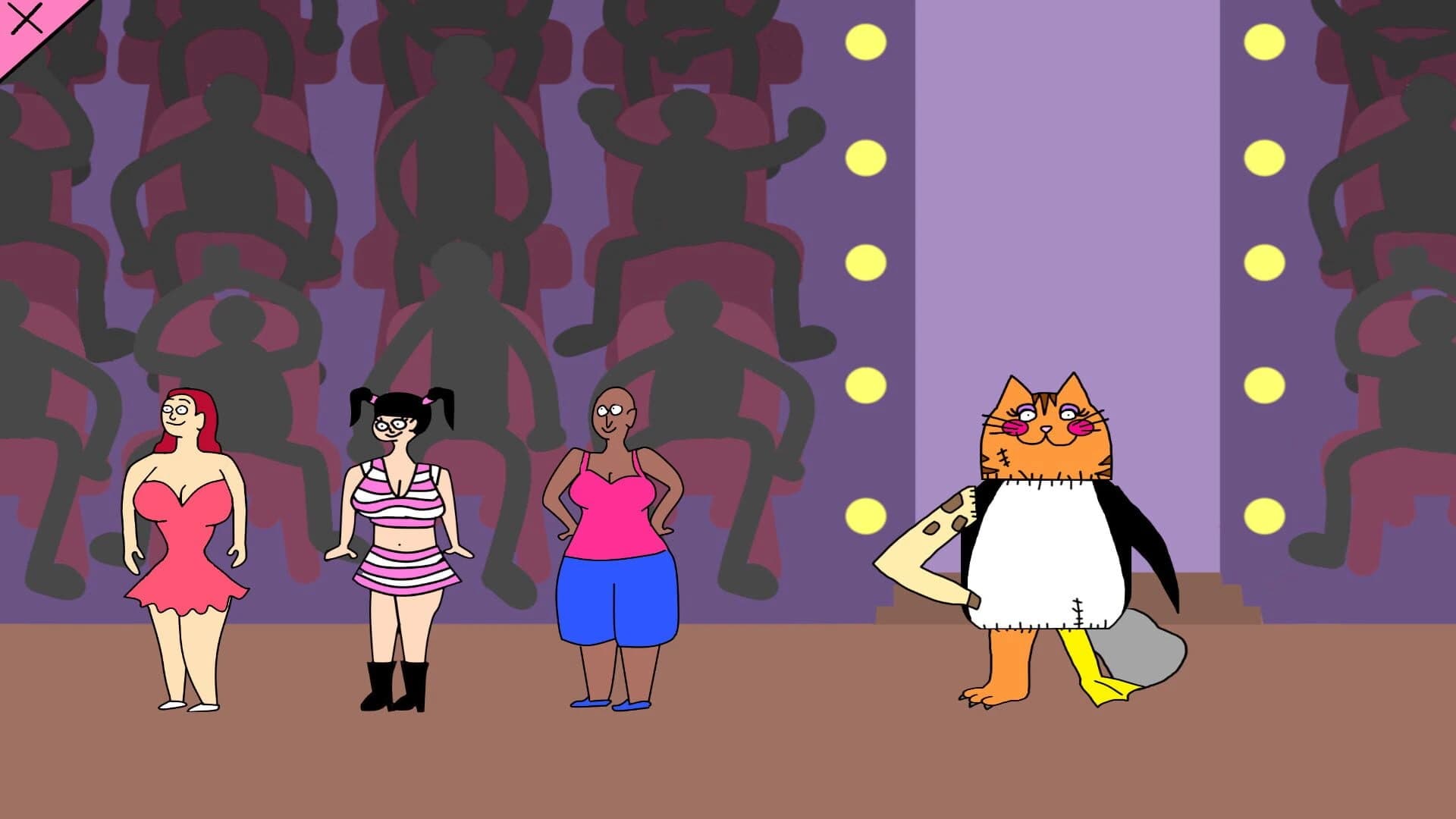 Unnatural Beauties screenshot 3