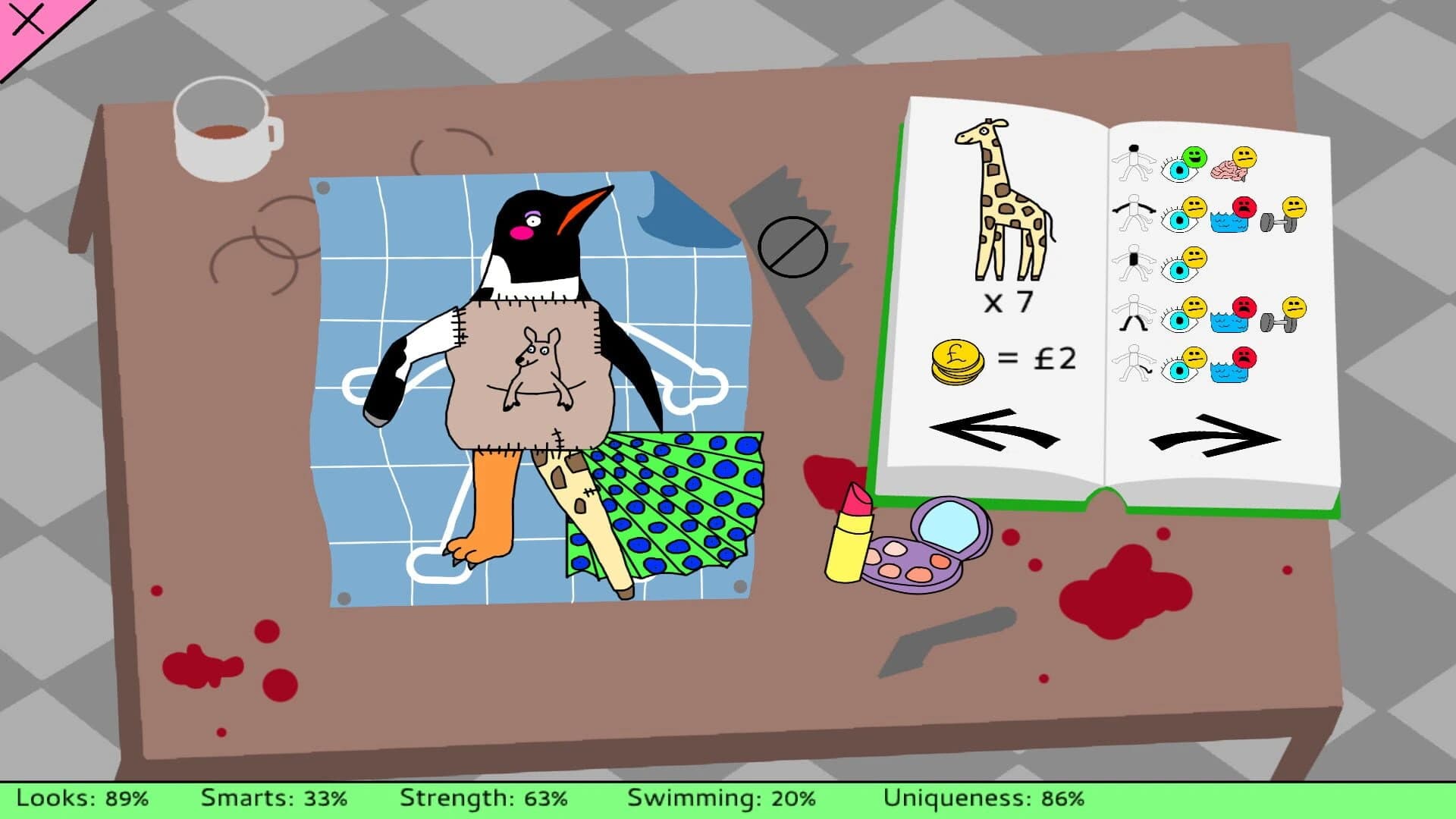 Unnatural Beauties screenshot 2