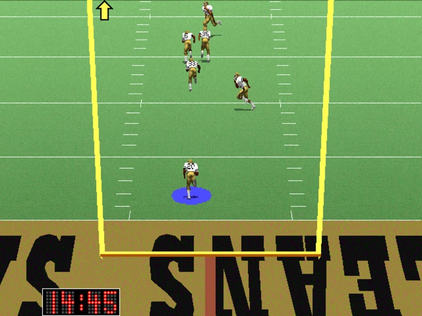 Unnecessary Roughness '96 screenshot 2