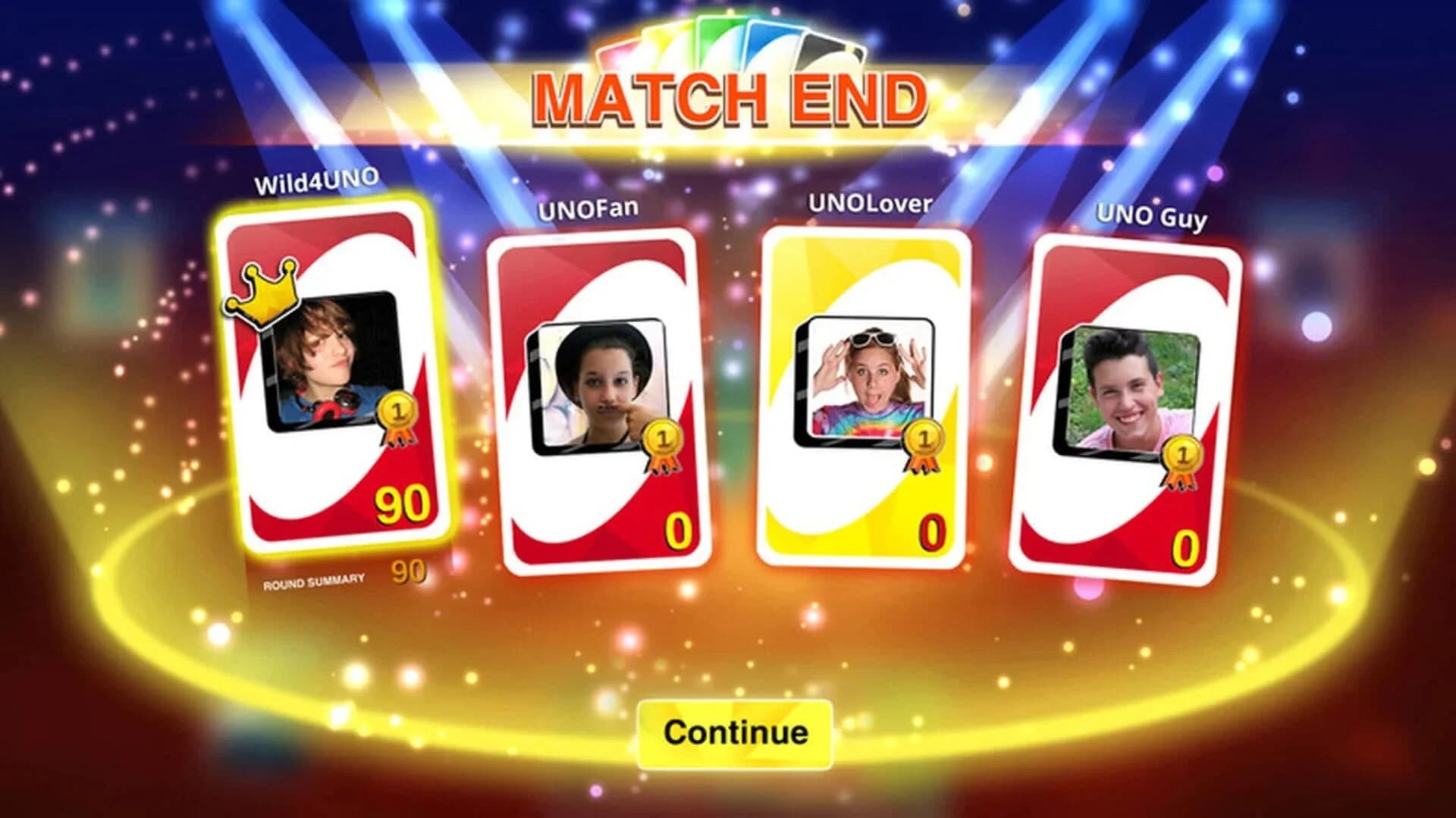Uno screenshot 4