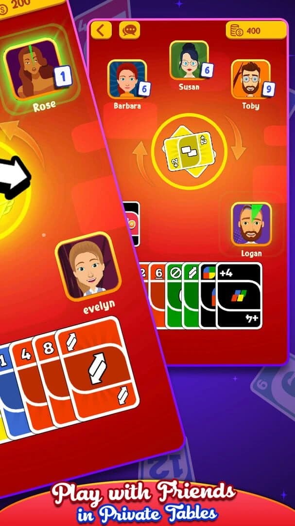 Uno Online screenshot 4