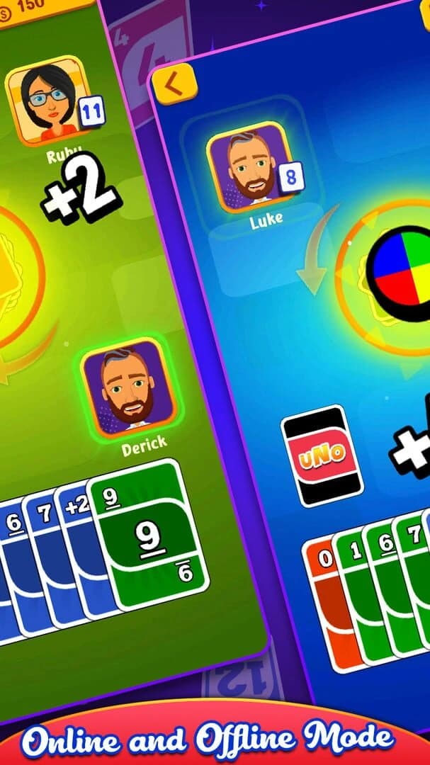 Uno Online screenshot 2